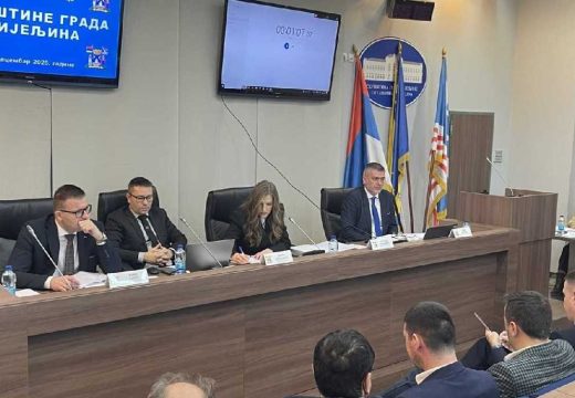 U toku osma sjednica Skupštine grada Bijeljina: Na dnevnom redu Nacrt budžeta za 2026. godinu