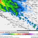 Vrijeme se mijenja: Snijeg i susnježica zahvataju veći dio zemlje