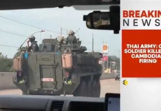 Svijet: Tajland napao Kambodžu (Video)