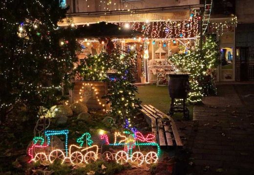 “Burence” u novogodišnjem ruhu: Gradski kutak pretvoren u prazničnu bajku (Foto, Video)