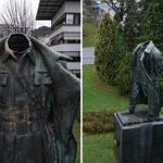 Slovenija: Odrubljena glava sa spomenika Titu (Foto)