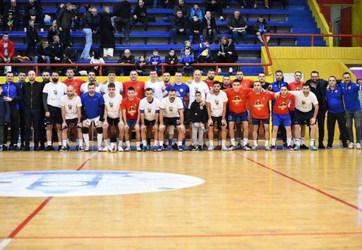 U okviru Božićne akcije: Uspješno realizovana humanitarna utakmica (Foto)