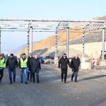 “Autoputevi Republike Srpske”: Višković obišao gradilište druge dionice Koridora 5 C kroz Srpsku (Foto)