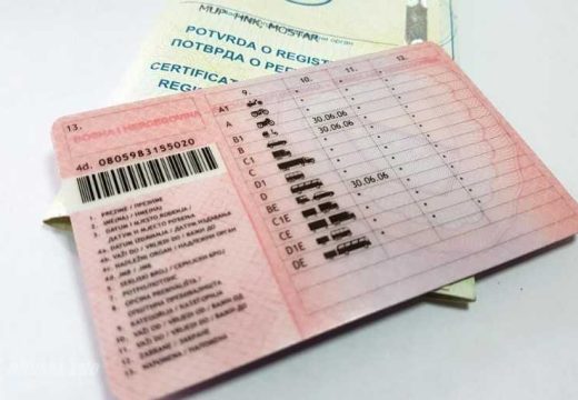 Mediji saznaju: Uskoro nove cijene vozačkih dozvola u BiH