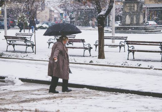 Prognoza: Stiže prvi ovogodišnji snijeg u Republiku Srpsku, pašće i do pola metra