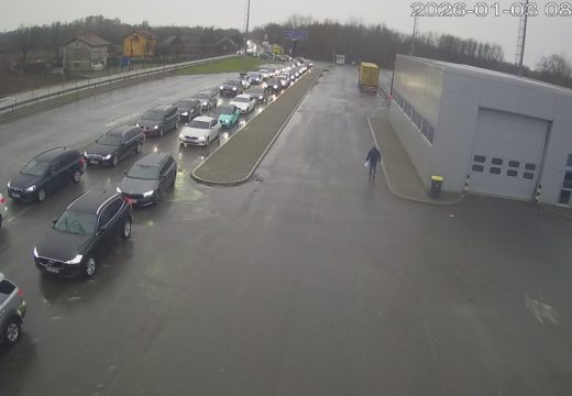 AMS RS: Gužve na više prelaza na izlazu iz BiH