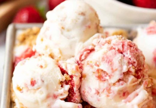 Recept dana: Posni čizkejk sladoled