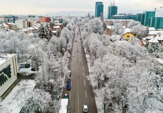 Uživajte u sunčanom danu: Snijeg i zahlađenje stižu u Srpsku