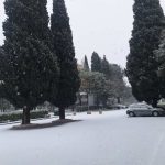 Crna Gora: U Podgorici pao snijeg