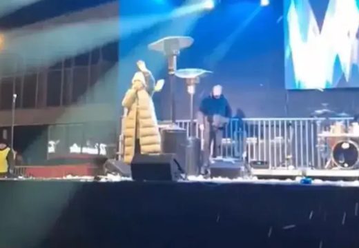 Gađali Anu Bekutu ledenicama: Policija hitno reagovala, više uhapšenih