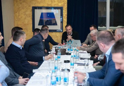 BIjeljina: Održana konstitutivna sjednica Upravnog odbora FK Radnik