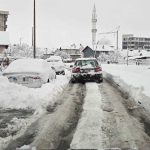 Bijeljina i jutros zatrpana snijegom:Zabrinjavajuće stanje na ulicama