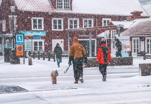 Snježno nevrijeme na sjeveru Hrvatske: Vanredna situacija u Mariboru