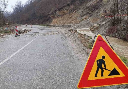 Oprezno vozite: Uspostavljanjena prohodnost puta kroz Tobut