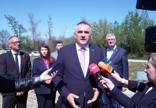 Minić: Grad Bijeljina da što prije omogući nastavak izgradnje nasipa
