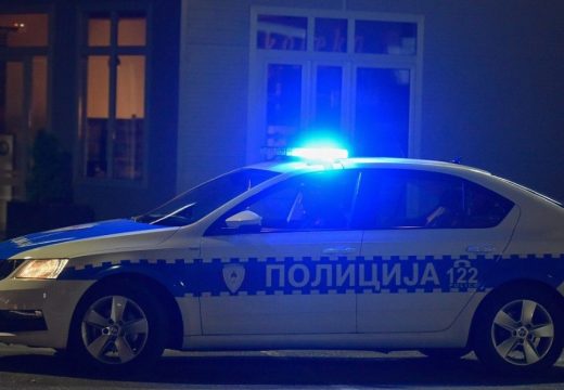 Hapšenje u Bijeljini: Pijani vozač udario tri parkirana automobila