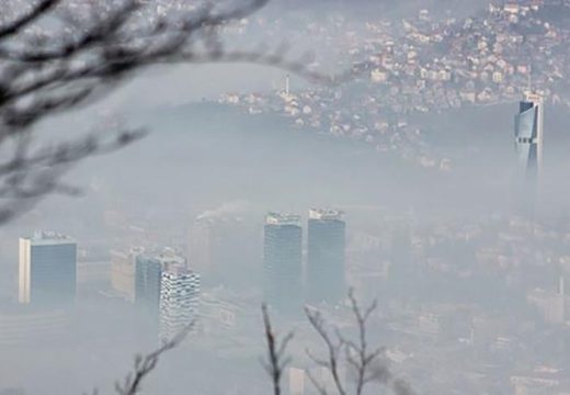Građani upozoreni: Zagađenje vazduha u mnogim gradovima BiH