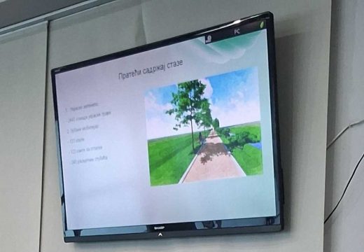 Klub odbornika SNSD-a Bijeljina:  Promocija sportsko – rekreativne staze