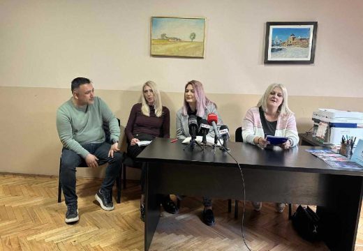 Konferencija za štampu članova Sindikalnog odbora „Vodovoda“ u Regionalnom sindikalnom centru Bijeljina:  Nas samo interesuju pošteno zarađene plate