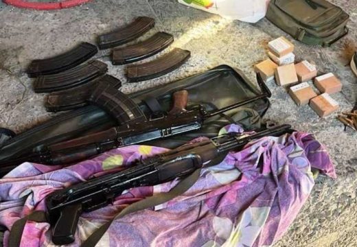 Velika akcija u BiH: Uhapšeno 13 osoba, oduzet arsenal oružja (Foto)