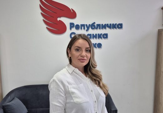 Zašto biram RSS, Jovana Despotović: Mladi moraju imati hrabrosti za promjene