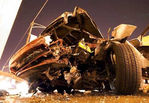 Nesreća: Horor na auto-putu u Mađarskoj, osam poginulih (Foto)
