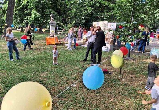 Nevladina organizacija „Vizija mladih“: Popularizacija knjige i čitanja (Foto)