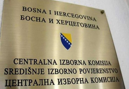 CIK BiH: U četvrtak žrijebanje za utvrđivanje redoslijeda političkih subjekata