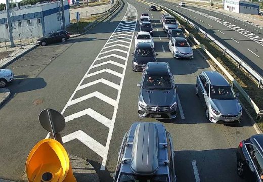 BiH: Kolaps na više graničnih prelaza